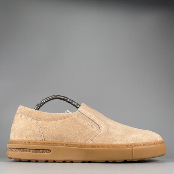 Birkenstock Oswego Men\'s EU 42 US 9 Biege Suede Slip On Shoes Casual Loafer NEW main image 6